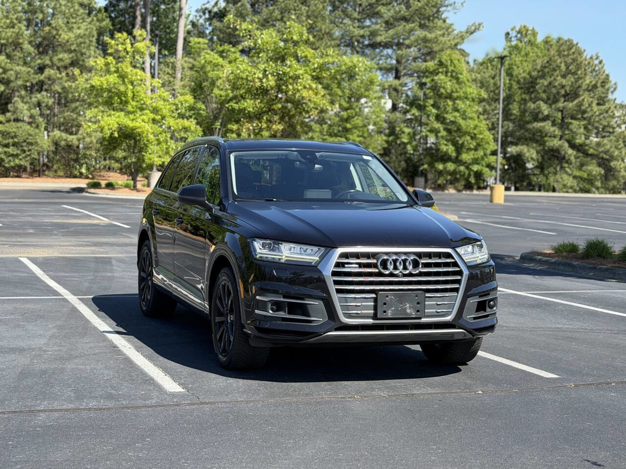 Used 2018 Audi Q7 3.0T Premium Plus w/ Premium Plus Package AWD/4WD image 1