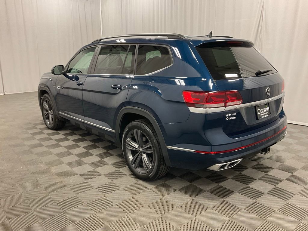 Used 2021 Volkswagen Atlas SE image 5