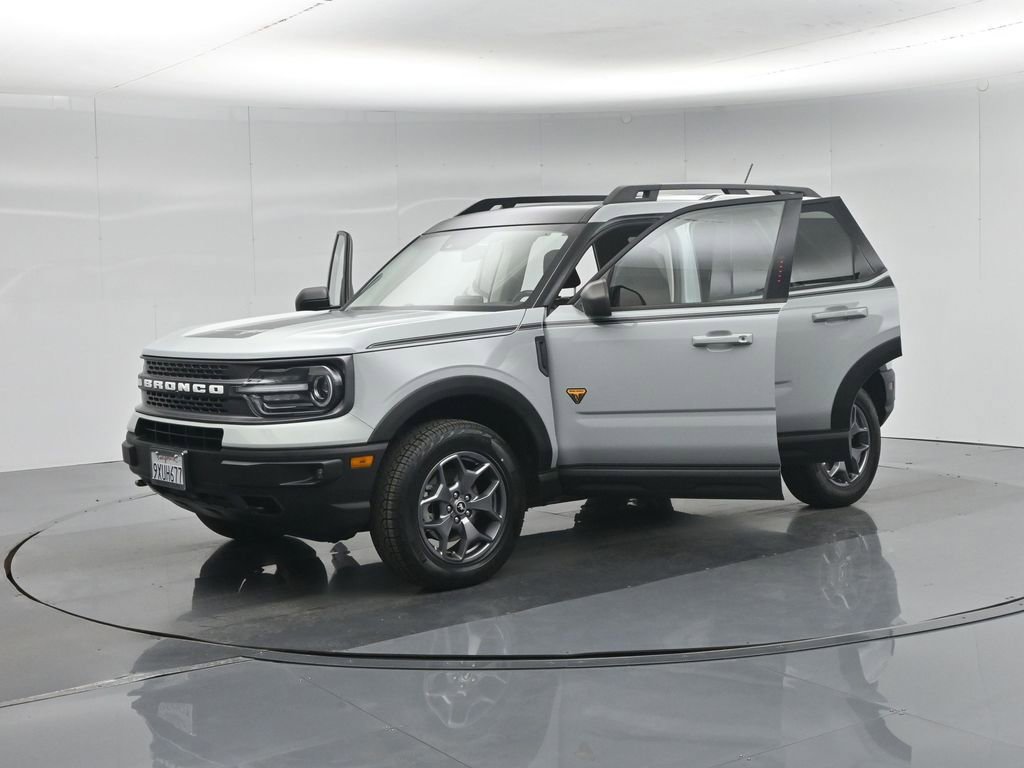 Certified 2023 Ford Bronco Sport Badlands w/ Premium Package image 33