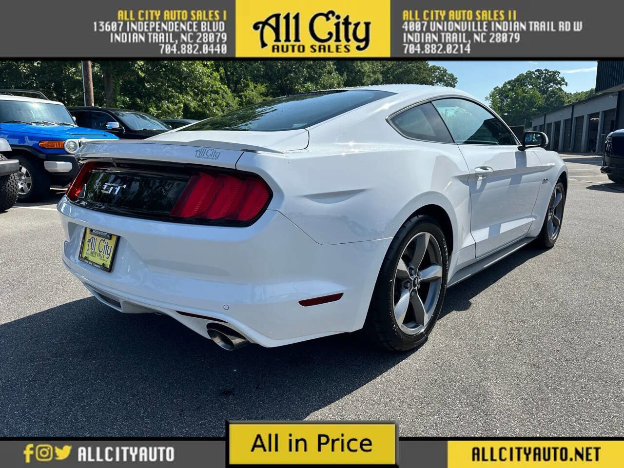 Used 2017 Ford Mustang GT image 7