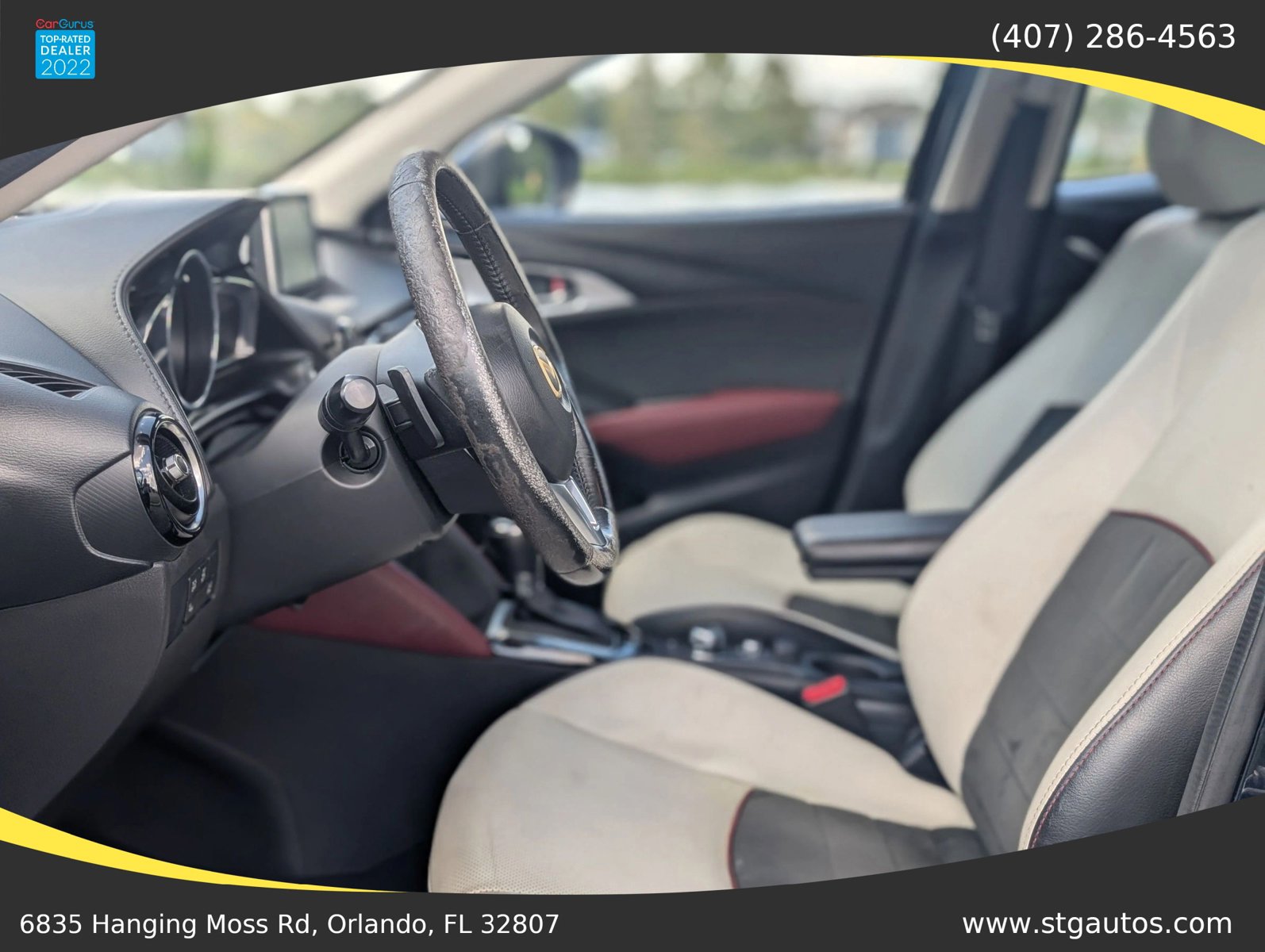 Used 2016 MAZDA CX-3 Grand Touring image 16