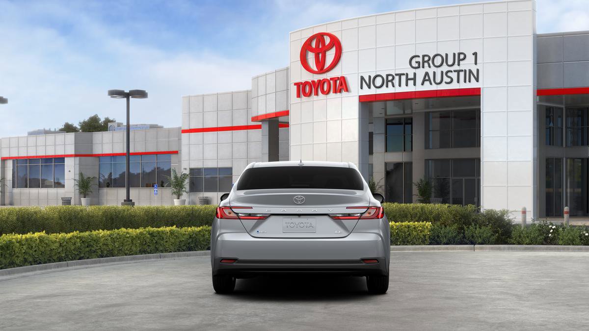 New 2026 Toyota Camry LE FWD image 8