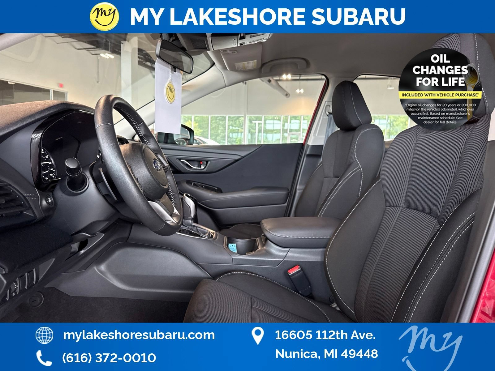 Certified 2025 Subaru Legacy Premium AWD/4WD image 13