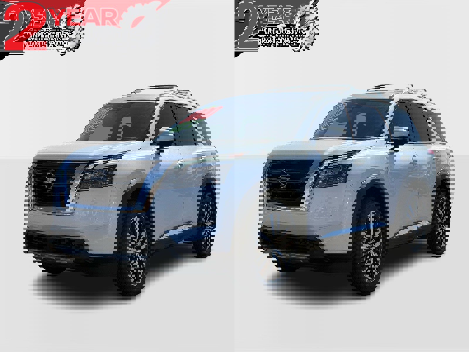 New 2025 Nissan Pathfinder Platinum w/ Cargo Package image 1