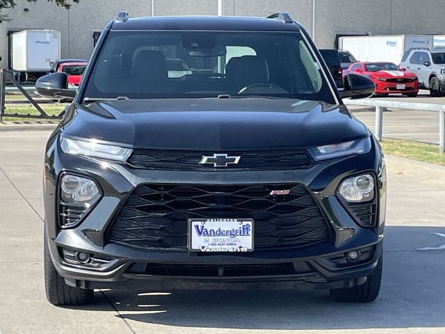 Used 2022 Chevrolet TrailBlazer RS w/ Sun and Liftgate Package FWD image 7