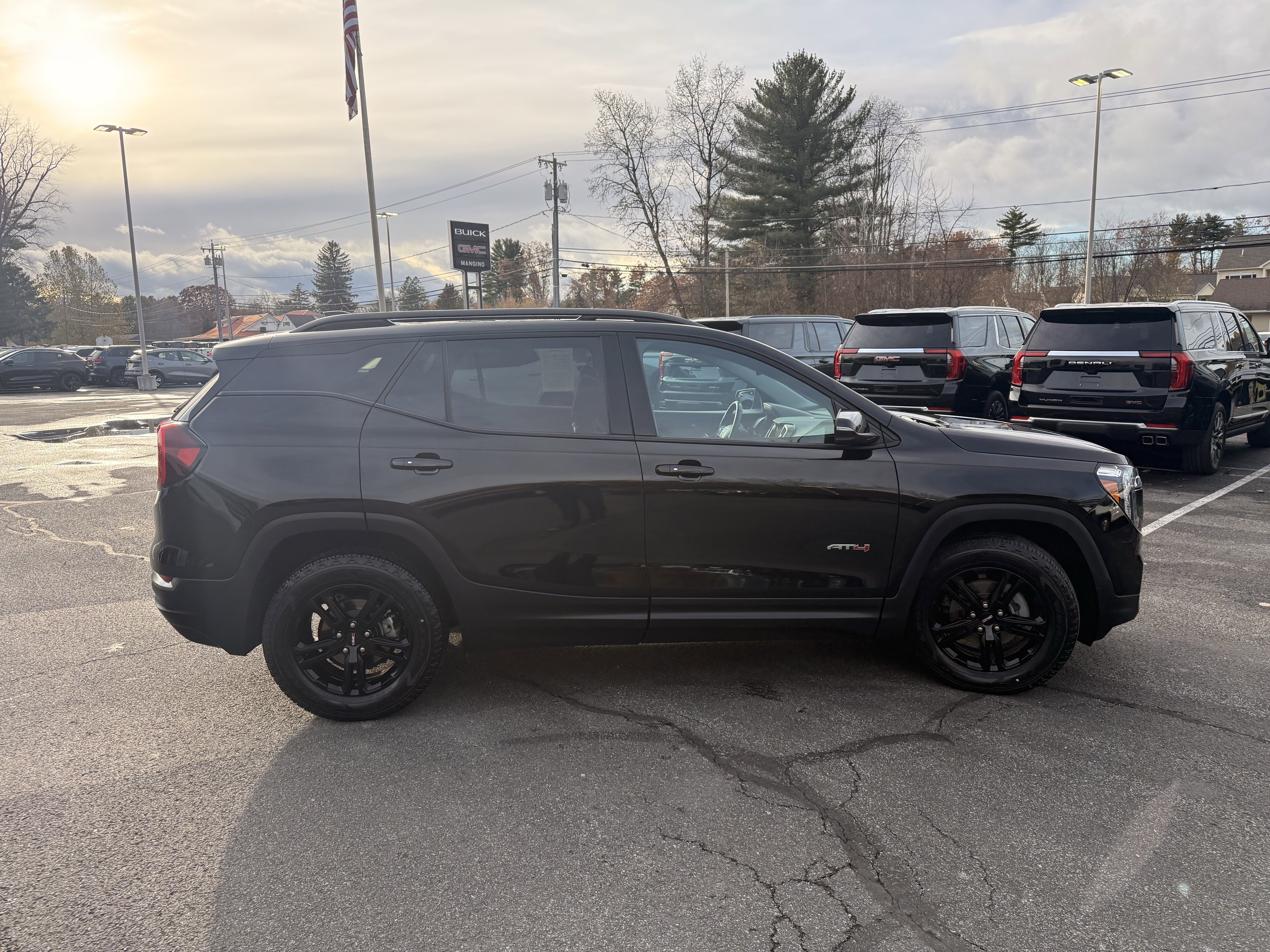 Certified 2023 GMC Terrain AT4 w/ Infotainment Package II image 6