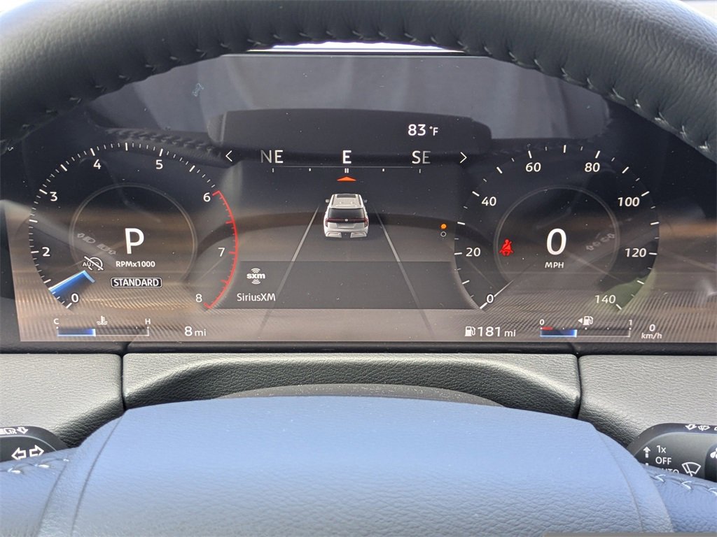 New 2025 Nissan Armada Platinum w/ Convenience Package image 35