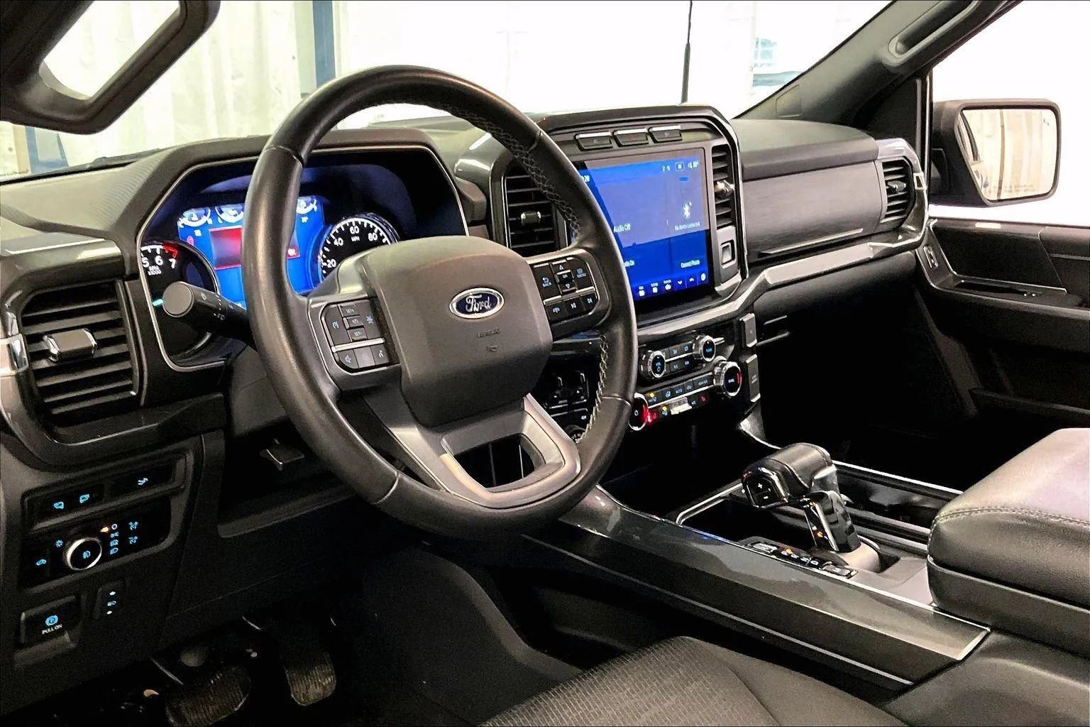 Certified 2023 Ford F150 XLT w/ Equipment Group 302A High image 12