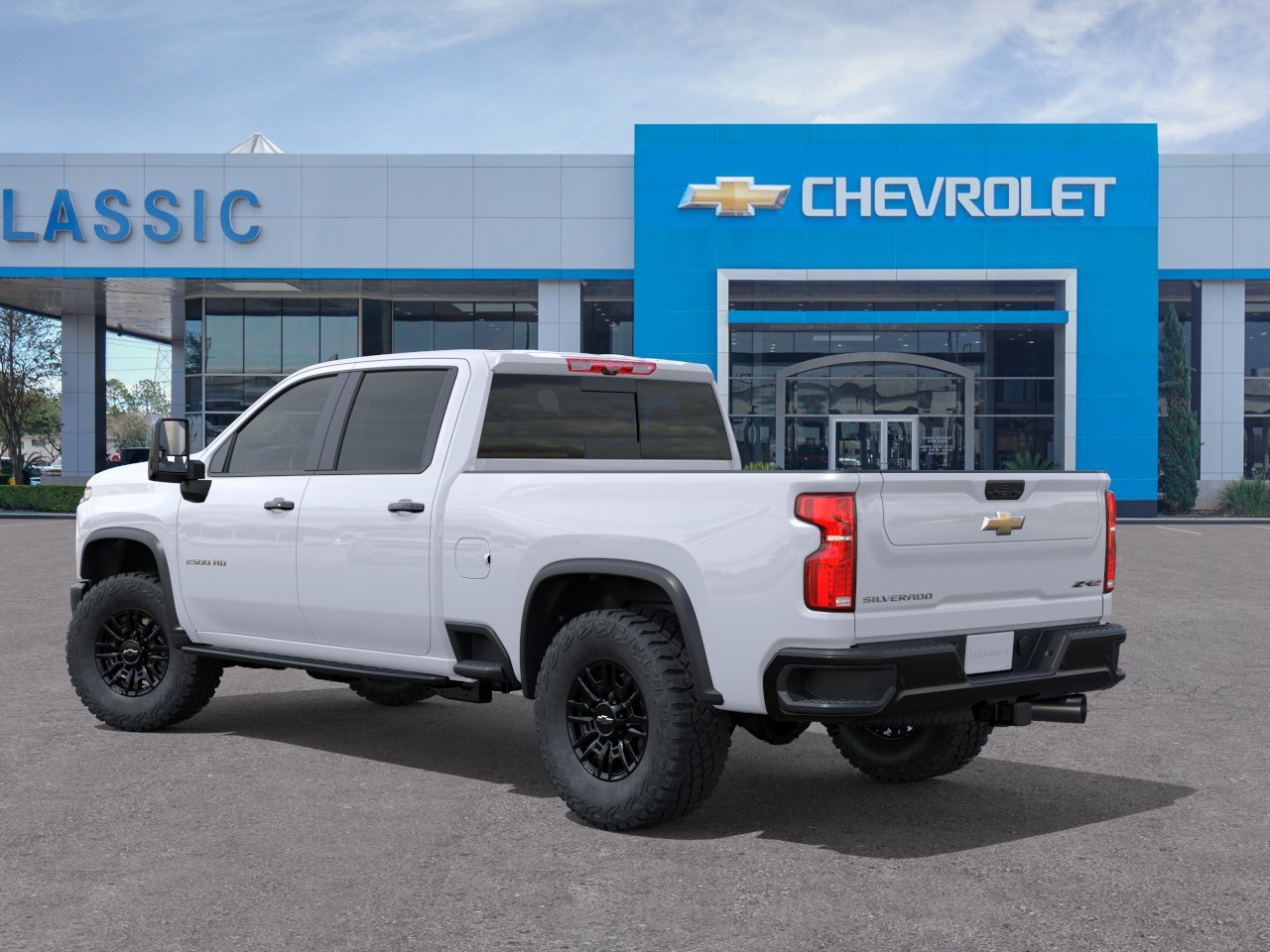 New 2026 Chevrolet Silverado 2500 ZR2 AWD/4WD image 3