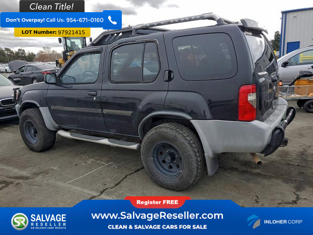 Used 2001 Nissan Xterra XE image 3