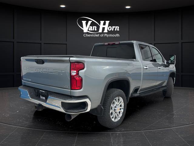 Used 2024 Chevrolet Silverado 2500 LTZ w/ LTZ Plus Package AWD/4WD image 3