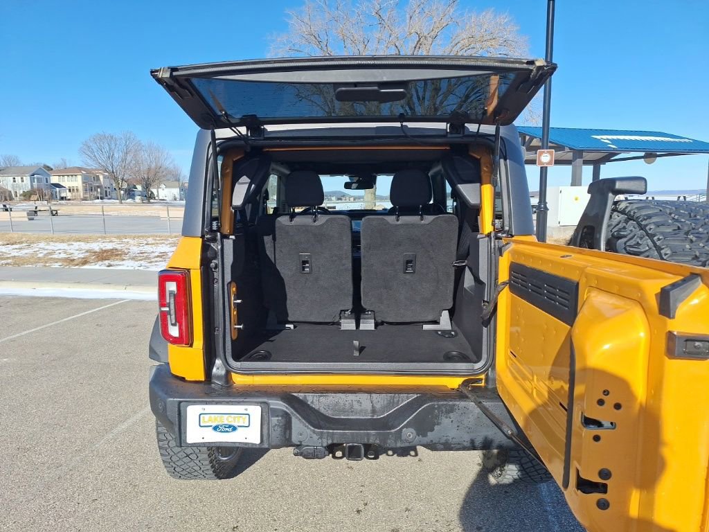 Used 2022 Ford Bronco Outer Banks w/ Sasquatch Package image 20