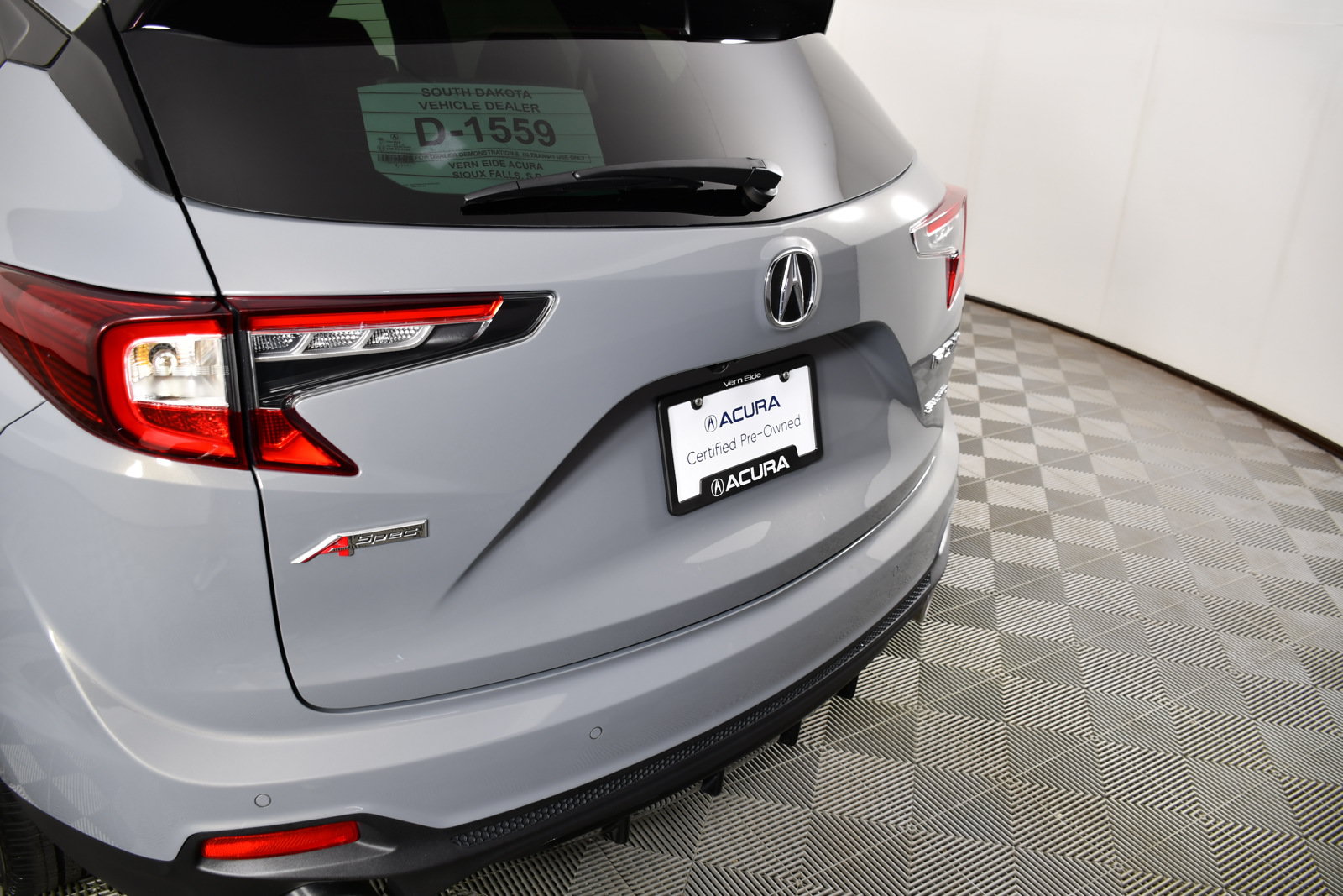 Certified 2025 Acura RDX A-Spec AWD/4WD image 15