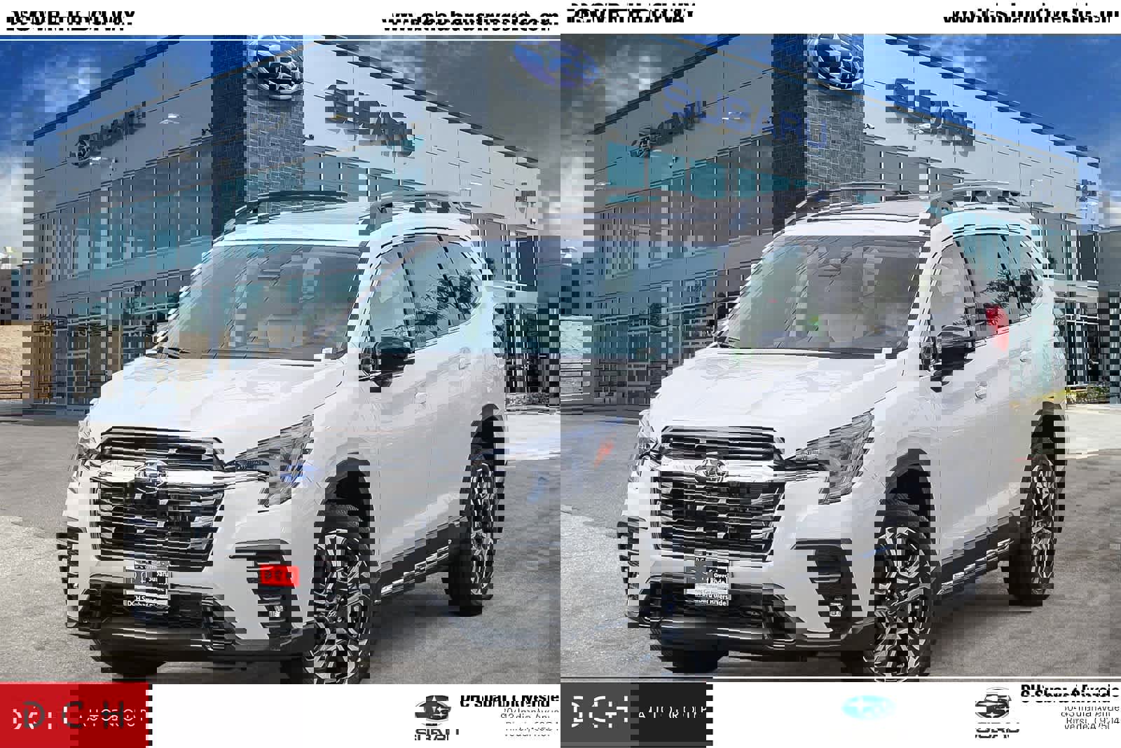 New 2025 Subaru Ascent Limited w/ Popular Package #2 image 1