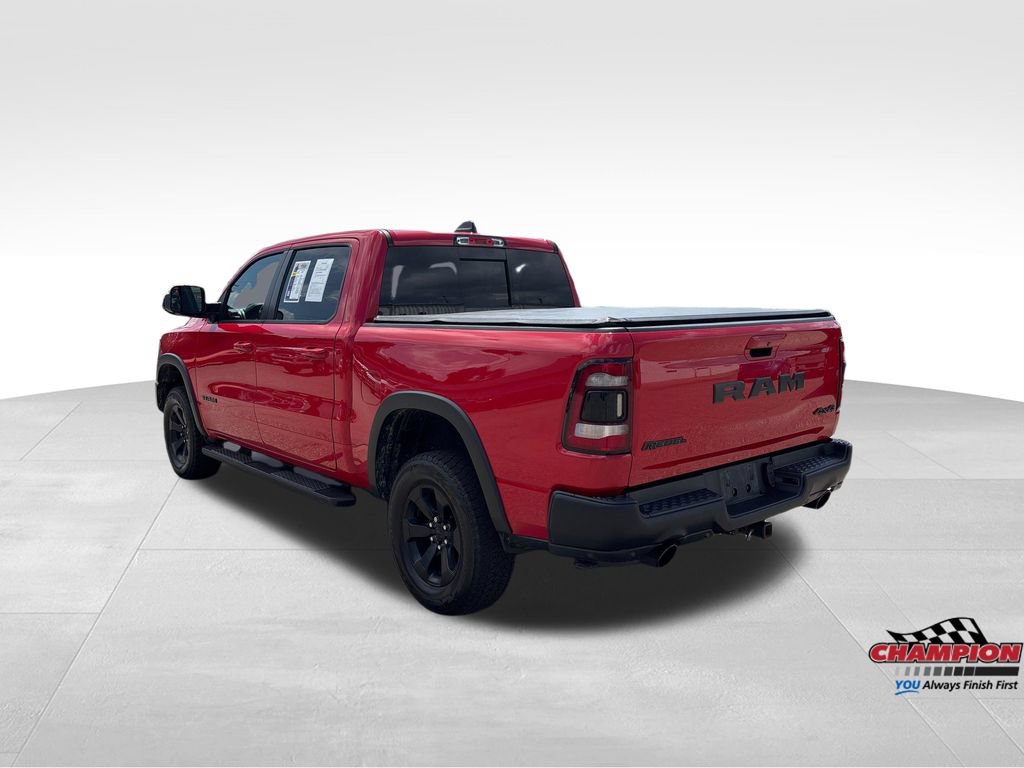 Used 2021 RAM 1500 Rebel w/ Level 2 Equipment Group AWD/4WD video 3
