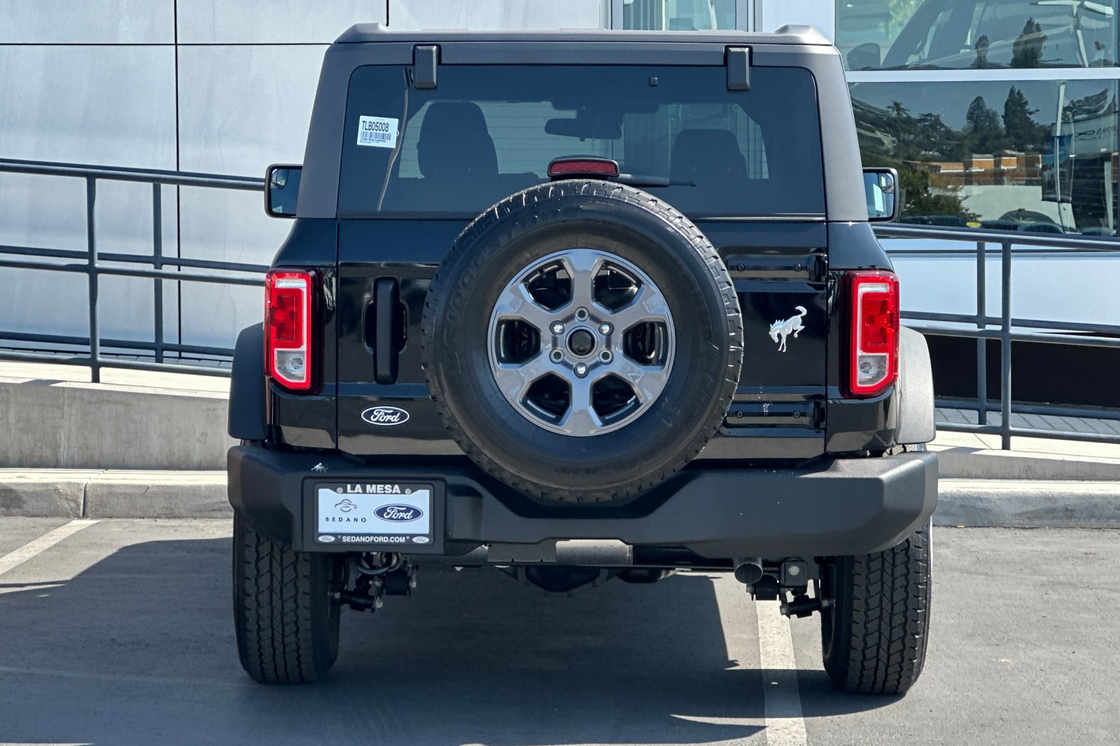 New 2026 Ford Bronco Big Bend AWD/4WD image 4