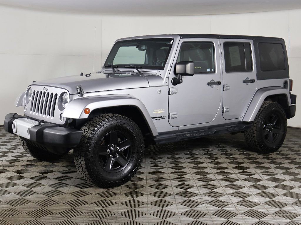 Used 2014 Jeep Wrangler Unlimited Sahara w/ Connectivity Group image 5