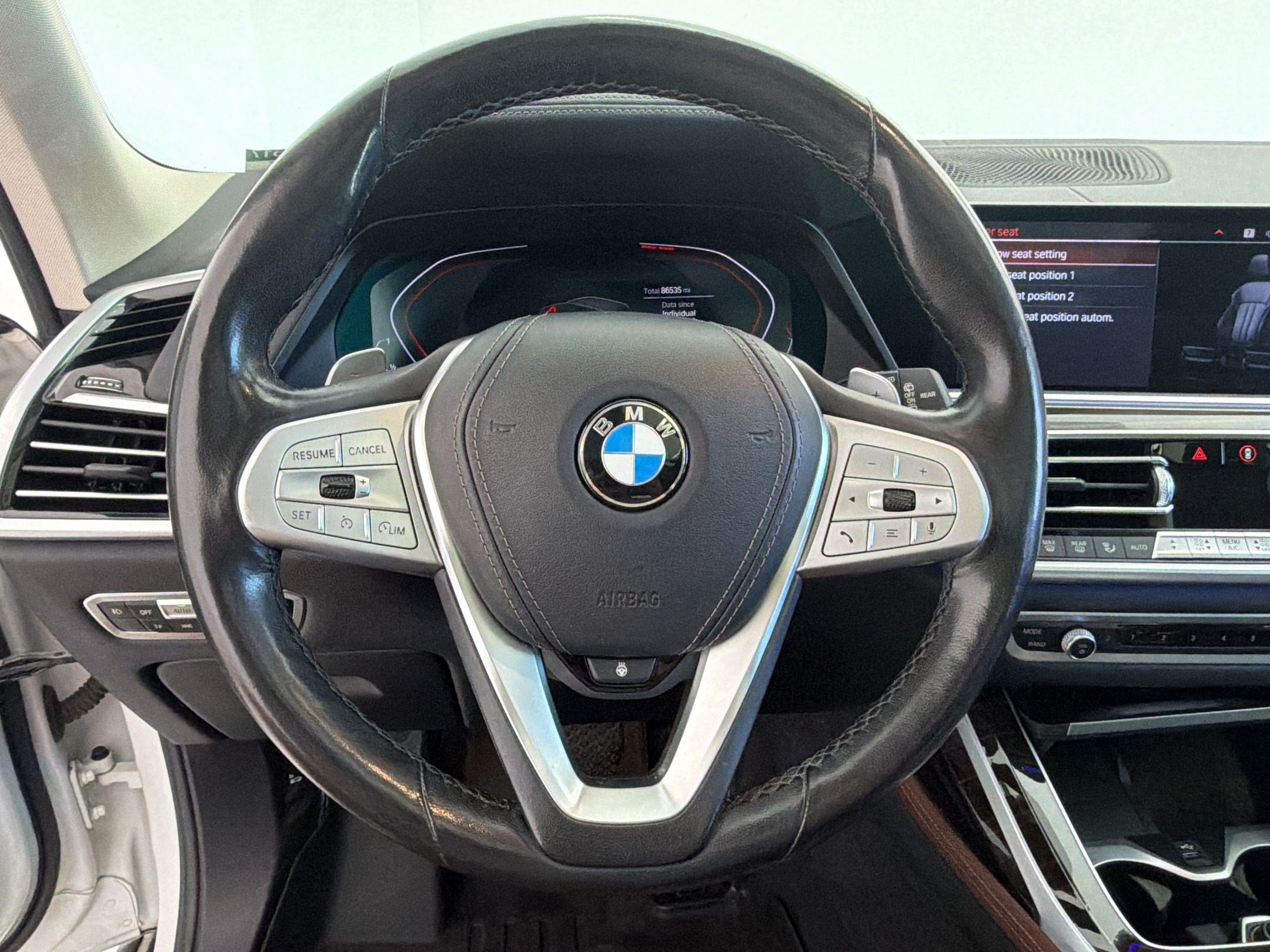 Used 2020 BMW X7 M50i AWD/4WD image 18