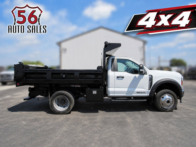 Used 2024 Ford F450 XL w/ Snow Plow Prep Package AWD/4WD image 1