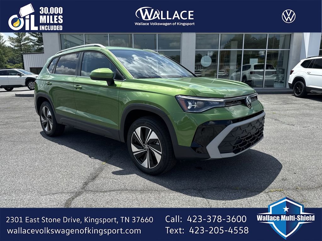 New 2025 Volkswagen Taos SE AWD/4WD image 1