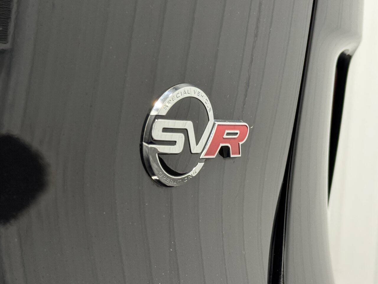 Used 2020 Jaguar F-PACE SVR AWD/4WD image 7