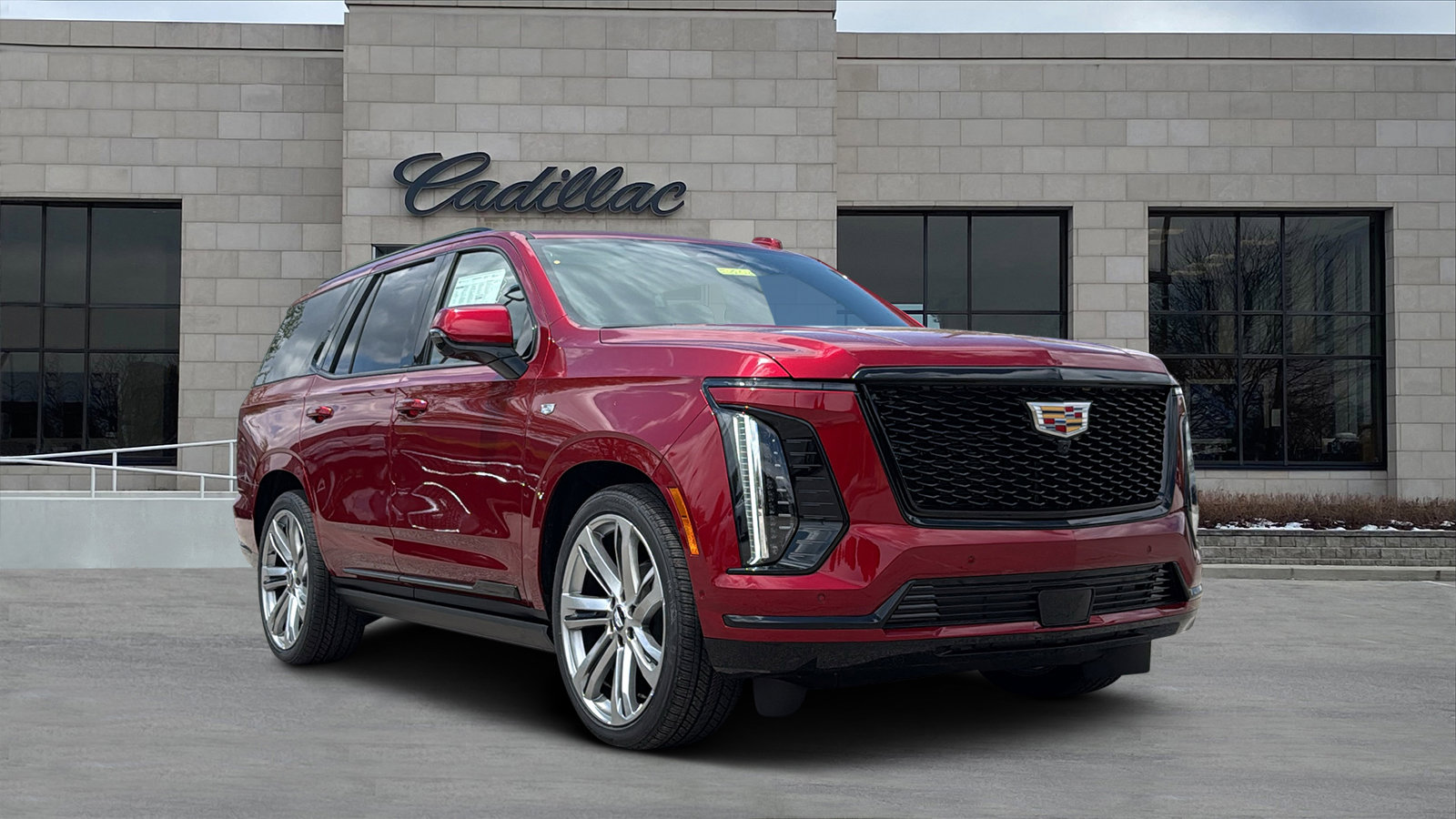 New 2026 Cadillac Escalade Sport w/ Touring Package AWD/4WD image 1