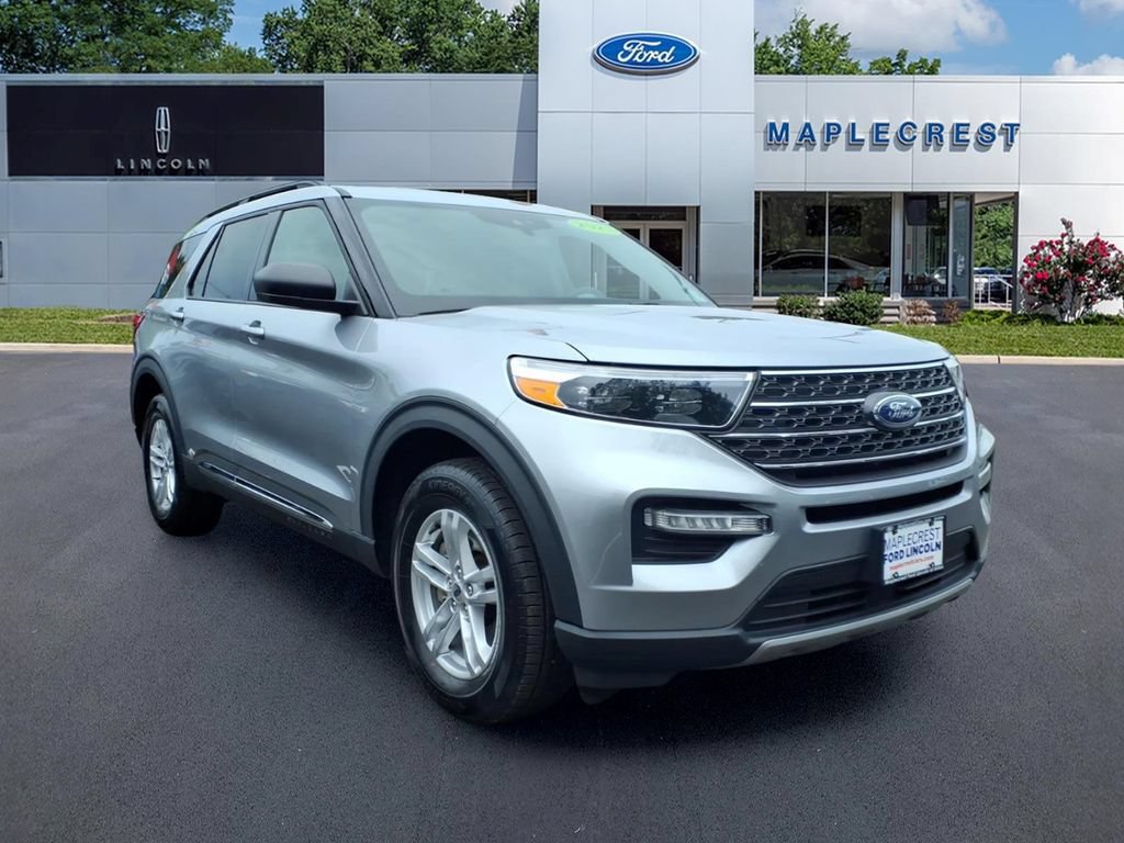 Certified 2023 Ford Explorer XLT w/ Equipment Group 202A