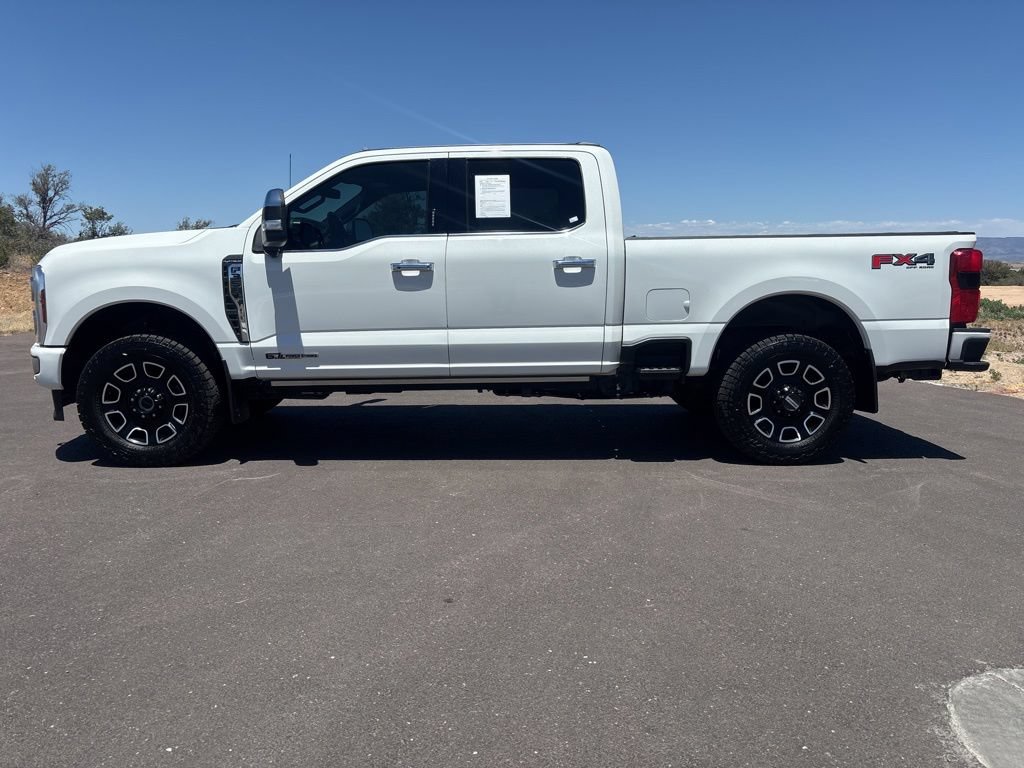 Used 2024 Ford F350 Platinum AWD/4WD image 8