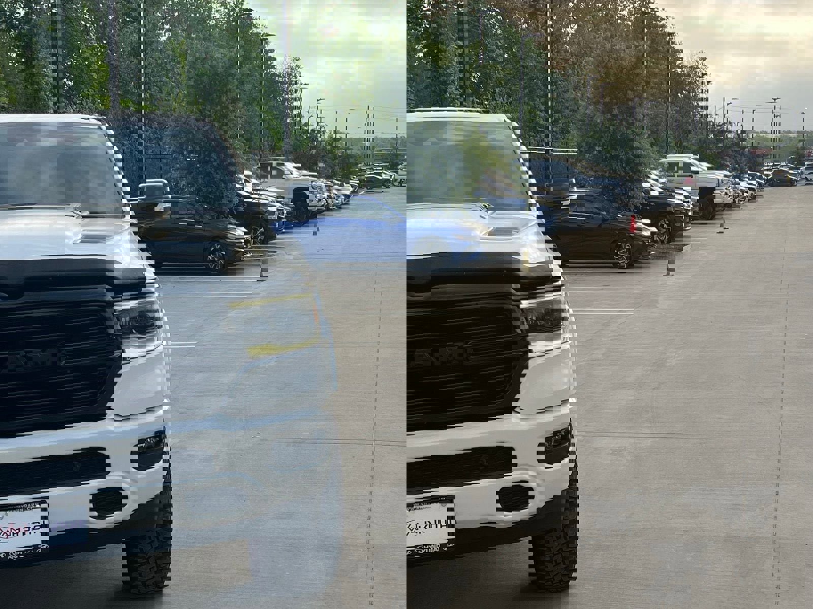 Used 2021 RAM 1500 Laramie image 3