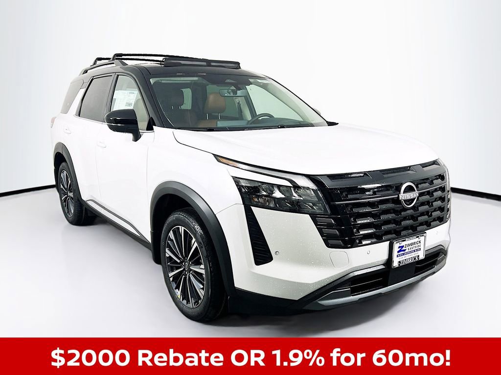 New 2026 Nissan Pathfinder Platinum