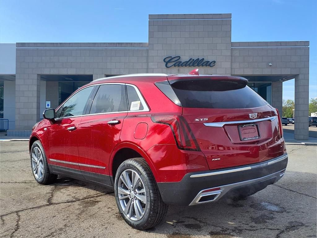 New 2026 Cadillac XT5 Premium Luxury w/ Driver Assist Package AWD/4WD image 6