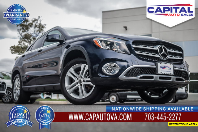 Used 2019 Mercedes-Benz GLA 250 4MATIC w/ Premium Package