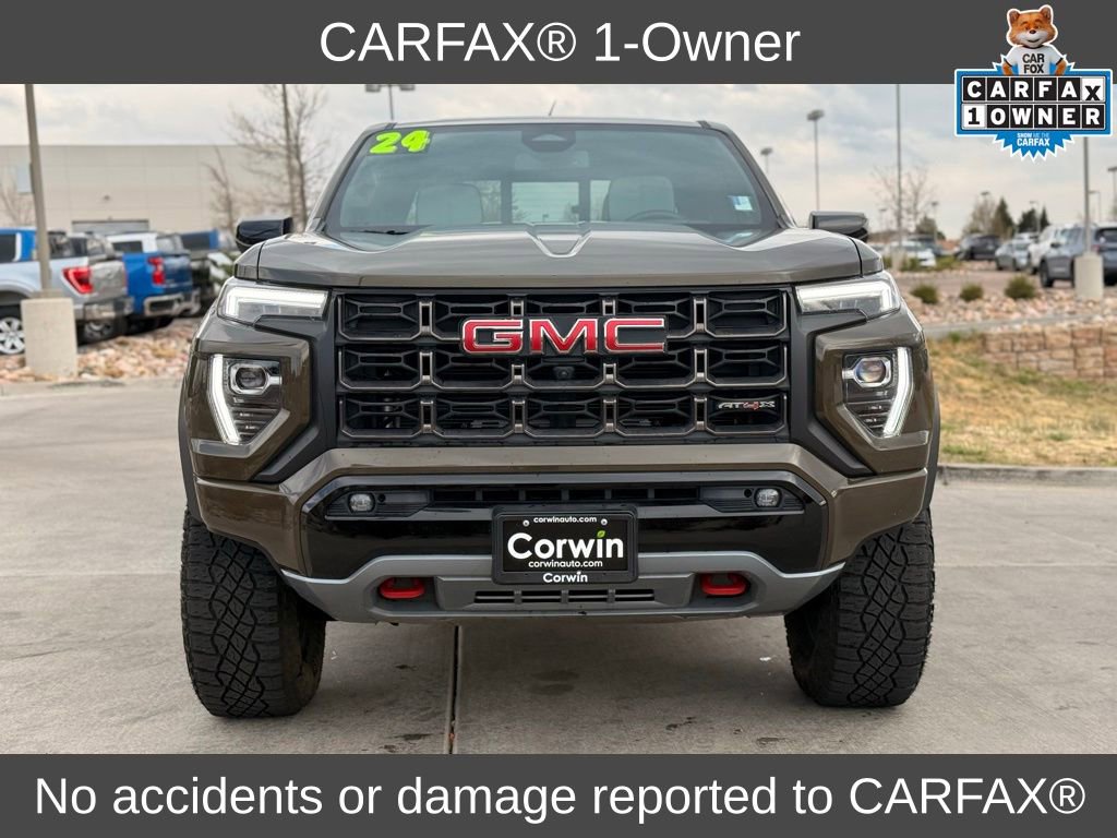 Used 2024 GMC Canyon AT4X AWD/4WD video 2