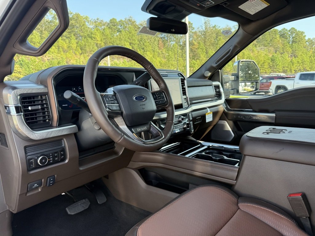 New 2026 Ford F250 King Ranch w/ Chrome Package image 10