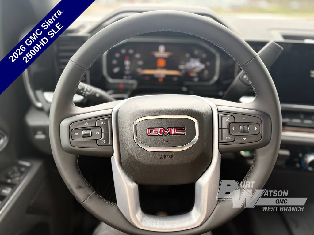 New 2026 GMC Sierra 2500 SLE w/ SLE Value Package; AWD/4WD image 13
