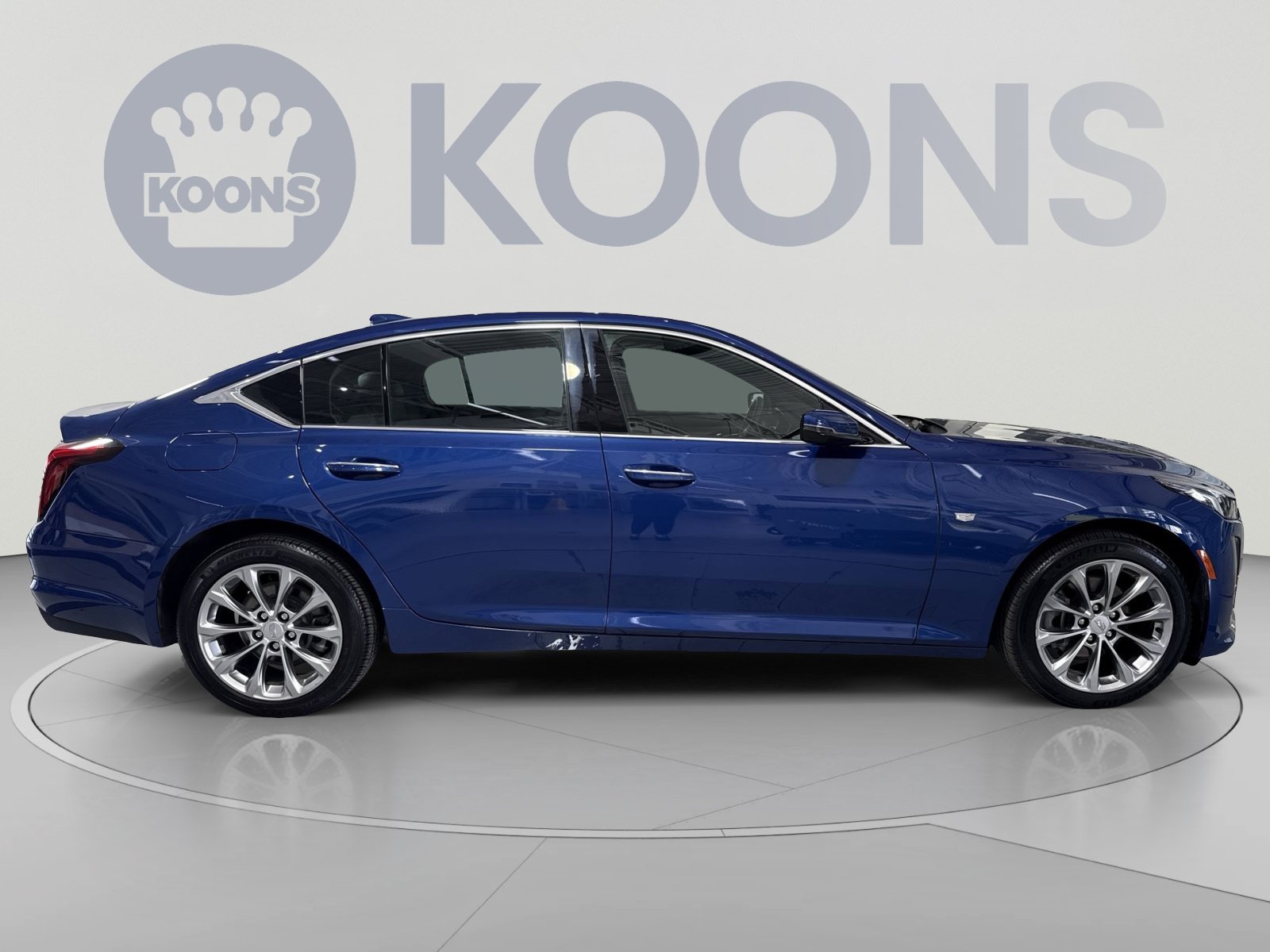 Used 2021 Cadillac CT5 Premium Luxury AWD/4WD image 12