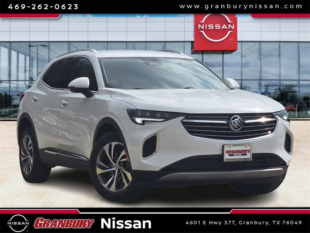 Used 2023 Buick Envision Essence