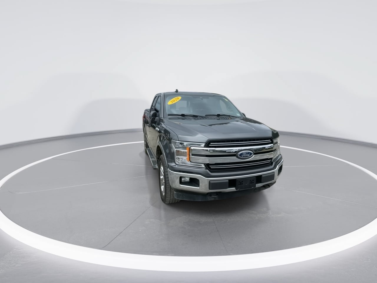 Used 2020 Ford F150 Lariat AWD/4WD image 3