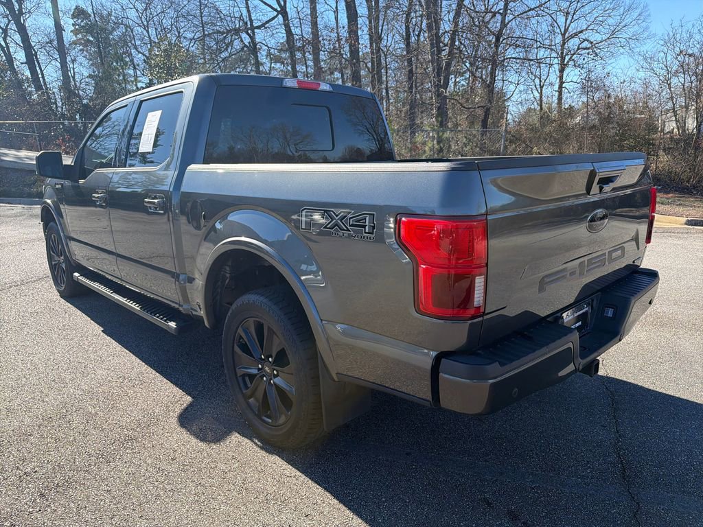 Used 2020 Ford F150 Lariat w/ Equipment Group 502A Luxury image 5