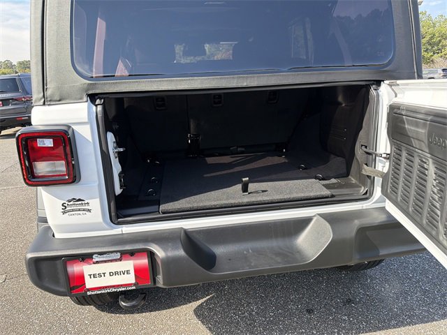 New 2026 Jeep Wrangler Sport S image 18