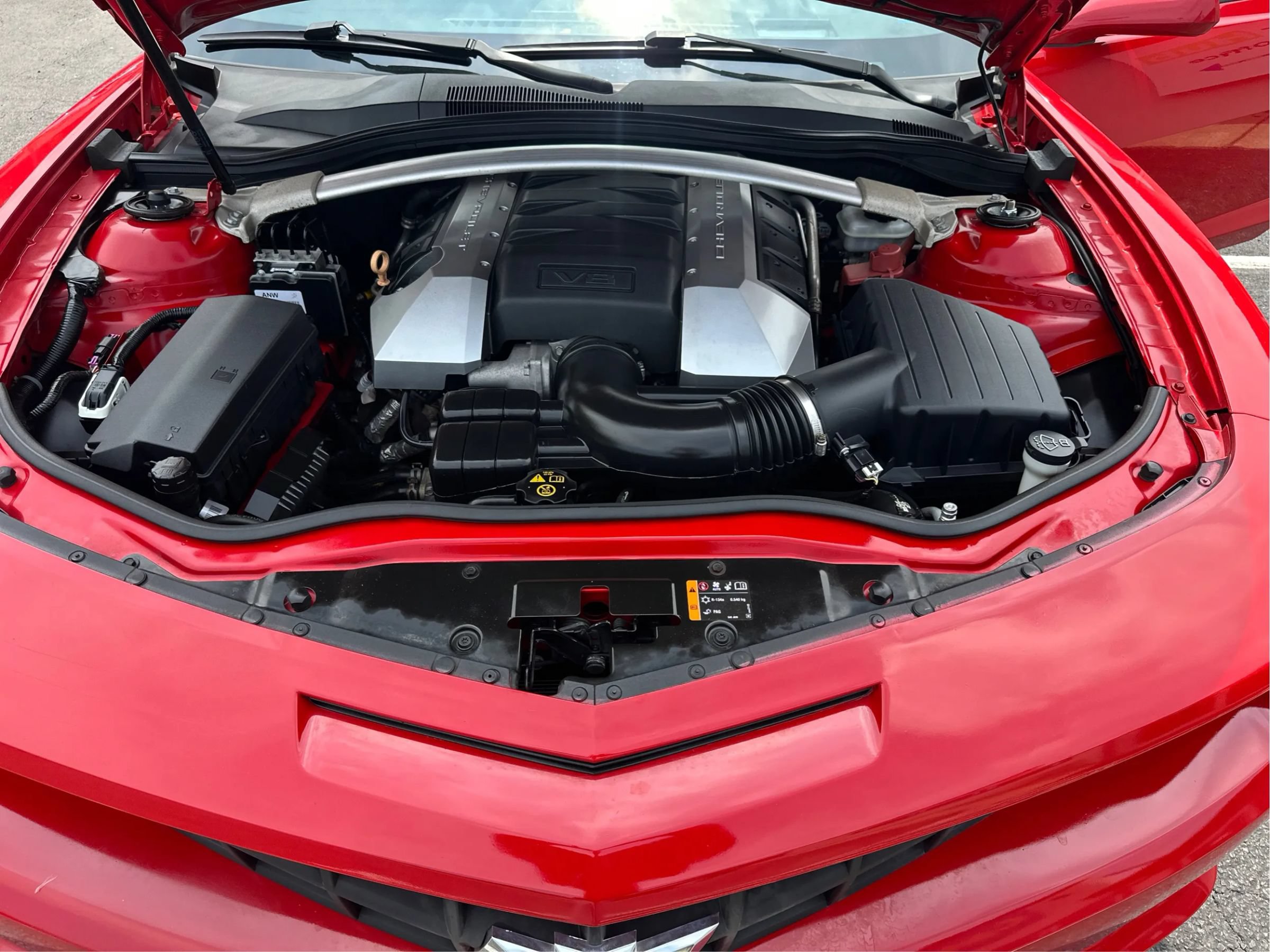 Used 2012 Chevrolet Camaro SS w/ RS Package RWD image 16