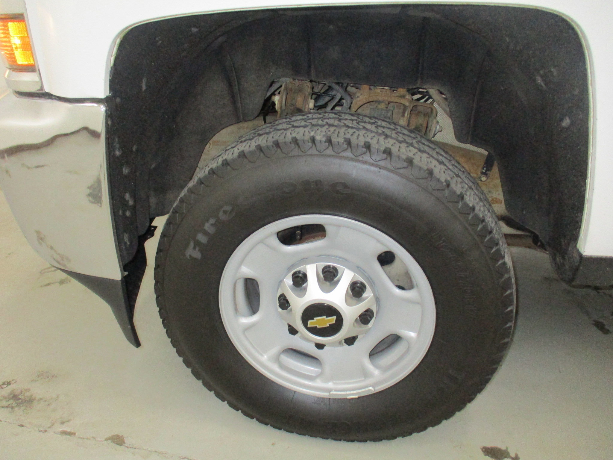 Used 2017 Chevrolet Silverado 2500 W/T image 4