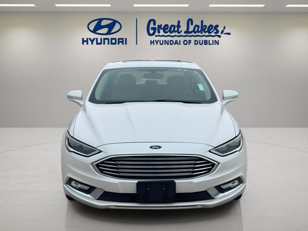 Used 2017 Ford Fusion SE w/ Fusion SE Technology Package image 8