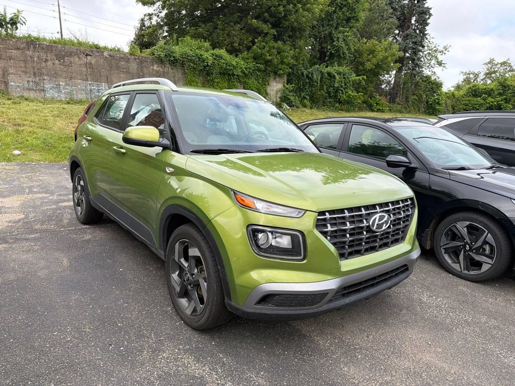 Certified 2024 Hyundai Venue SEL