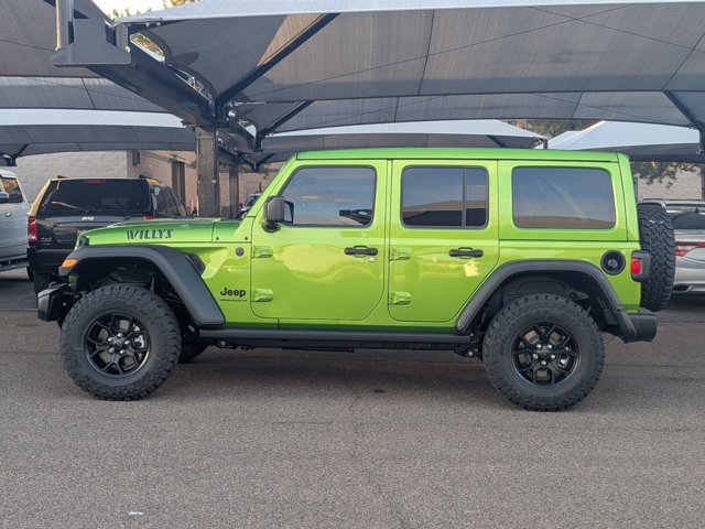 New 2026 Jeep Wrangler Willys image 9