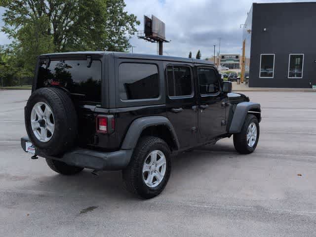 Used 2021 Jeep Wrangler Unlimited Sport w/ Cold Weather Group AWD/4WD image 8