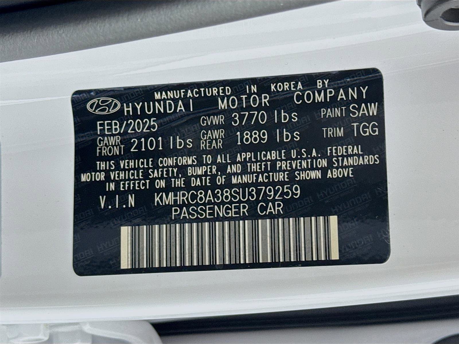 New 2025 Hyundai Venue SEL image 30