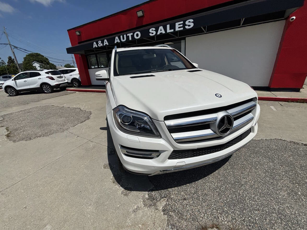 Used 2016 Mercedes-Benz GL 320 GL 350 BlueTEC AWD 4MATIC 4dr image 5