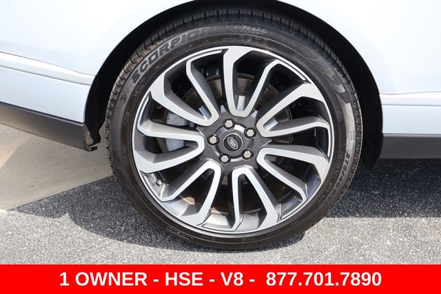 Used 2020 Land Rover Range Rover HSE AWD/4WD image 11