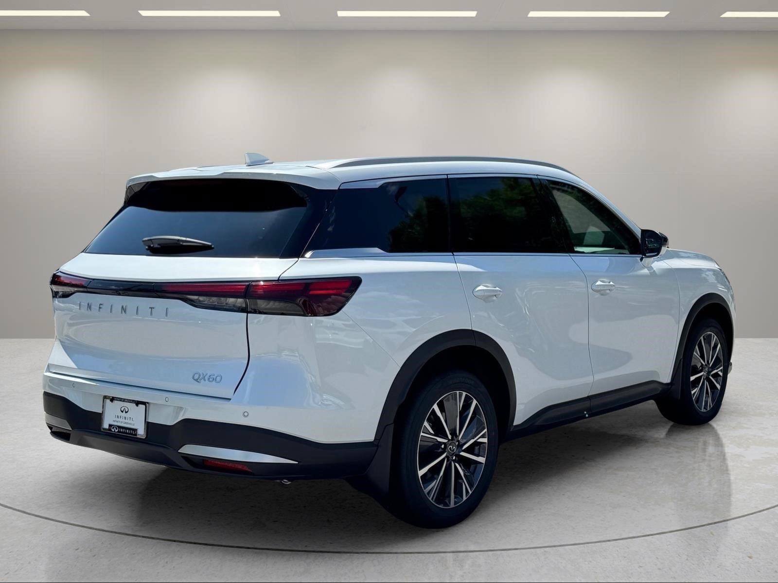New 2027 INFINITI QX60 Luxe w/ Cargo Package FWD image 5